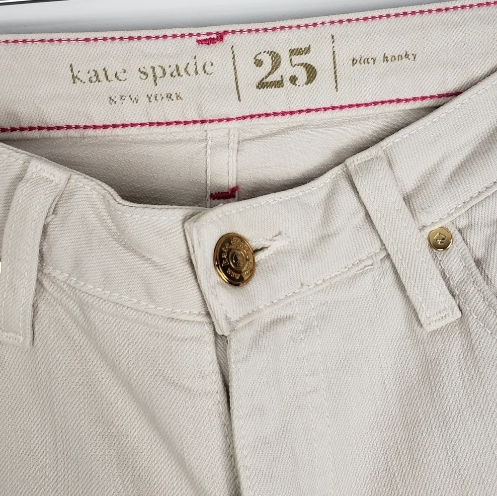 Kate Spade Skinny‎ Broome Street Size 25